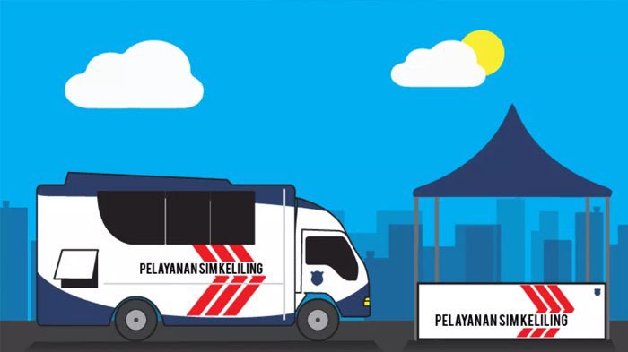 Polda Metro sasar empat kota di Jakarta dengan SIM Keliling Polda Metro sasar empat kota di Jakarta dengan SIM Keliling