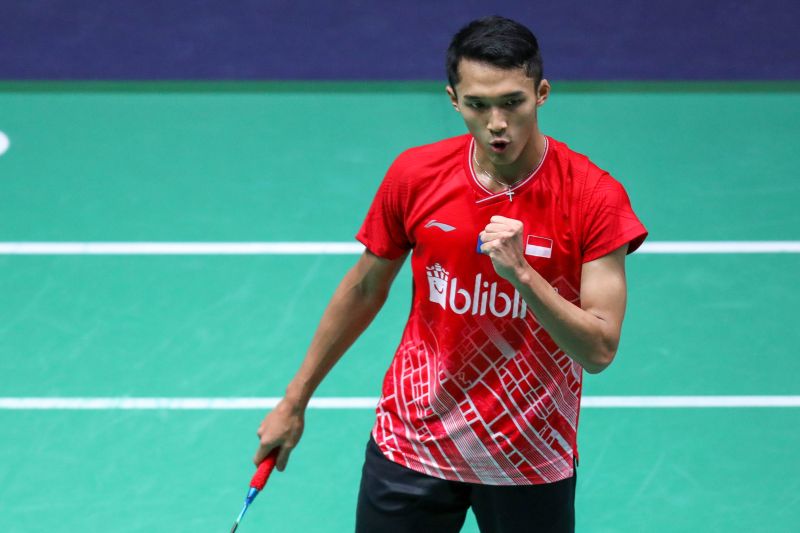 Jonatan manfaatkan kendala teknis untuk atasi Vittinghus di Paris Jonatan manfaatkan kendala teknis untuk atasi Vittinghus di Paris