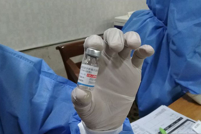 Dinkes DKI distribusikan 204 ribu dosis vaksin COVID-19 Dinkes DKI distribusikan 204 ribu dosis vaksin COVID-19