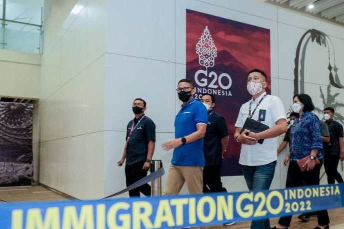 Menparekraf pastikan kesiapan Bandara Bali sambut delegasi WCCE