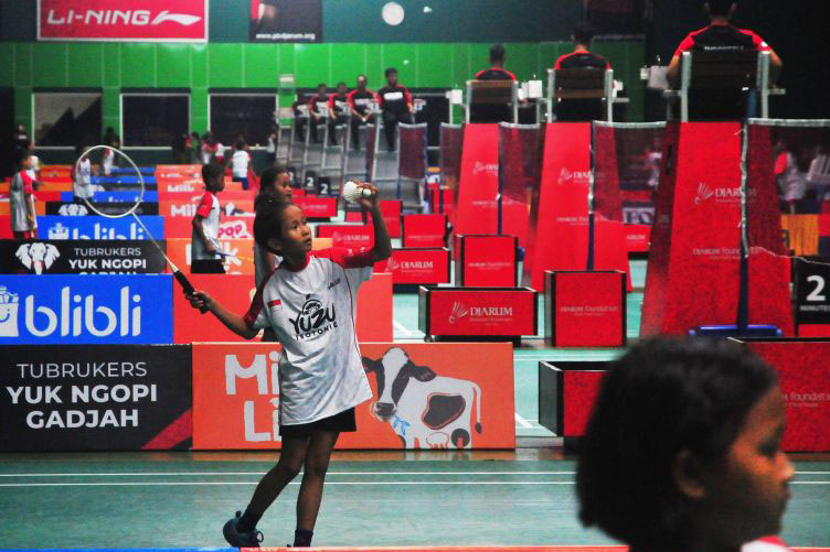 543 peserta lolos ke tahap turnamen Audisi Umum PB Djarum 2022
