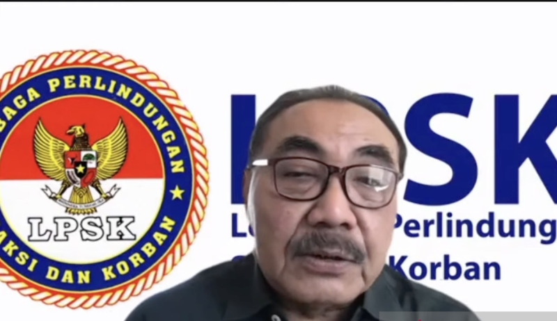 LPSK rekomendasikan pendalaman materi gas air mata tragedi Kanjuruhan LPSK rekomendasikan pendalaman materi gas air mata tragedi Kanjuruhan