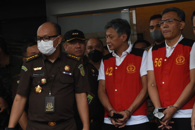 PN Jaksel gelar sidang enam terdakwa kasus penghalangan keadilan Rabu