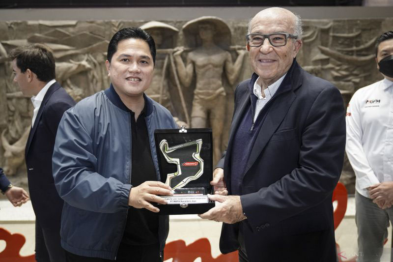 Dorna sarankan perbanyak hotel di sekitar Sirkuit Mandalika