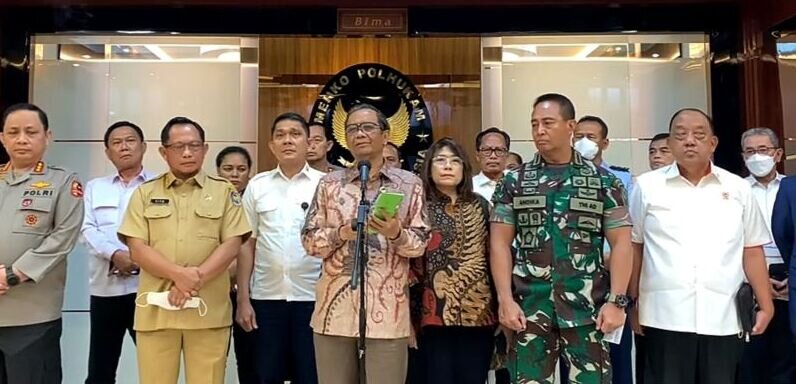 Pemerintah minta Menpora panggil PSSI terkait peraturan pertandingan Pemerintah minta Menpora panggil PSSI terkait peraturan pertandingan