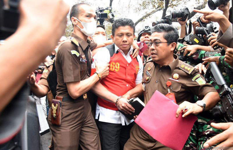 Kejari Jaksel limpahkan pekara Ferdy Sambo ke PN Jaksel