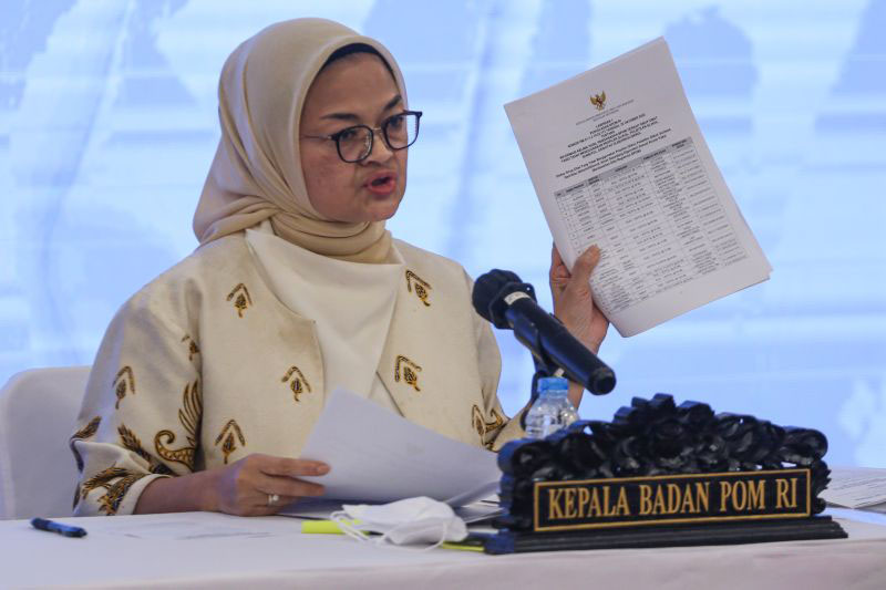 Kepala BPOM minta masyarakat selalu mencatat obat yang dikonsumsi Kepala BPOM minta masyarakat selalu mencatat obat yang dikonsumsi