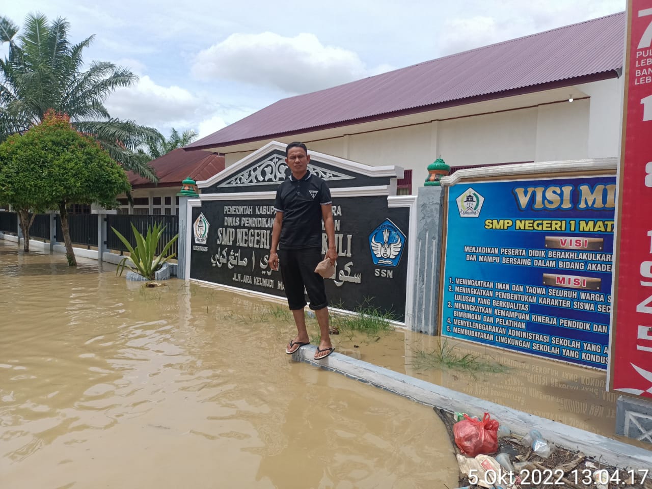 Sekolah terdampak banjir, 8.108 pelajar di Aceh Utara terpaksa diliburkan Sekolah terdampak banjir, 8.108 pelajar di Aceh Utara terpaksa diliburkan