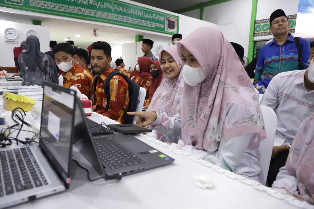Registrasi ulang MTQ Nasional XXIX manfaatkan teknologi digital Registrasi ulang MTQ Nasional XXIX manfaatkan teknologi digital