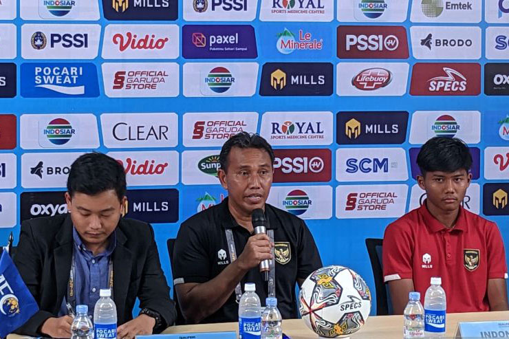 Bima minta timnas U-17 Indonesia tampil tenang saat hadapi UEA Bima minta timnas U-17 Indonesia tampil tenang saat hadapi UEA