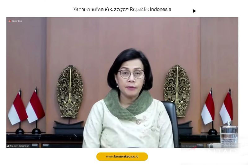 Sri Mulyani: Pajak kripto terkumpul Rp82,85 miliar di September 2022