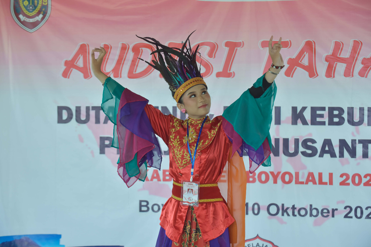 Wakili Boyolali, 200 pelajar ikuti seleksi duta seni dan misi budaya Wakili Boyolali, 200 pelajar ikuti seleksi duta seni dan misi budaya