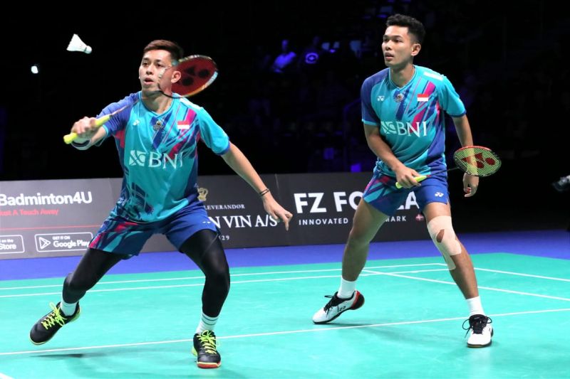 Laga All Indonesia Final jadi kebahagiaan besar bagi Fajar/Rian