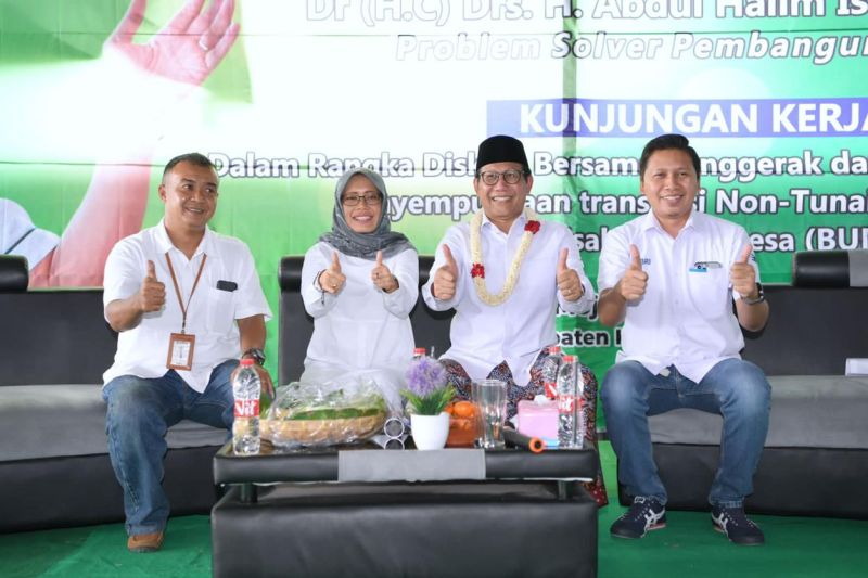 Mendes PDTT minta BUMDes bersinergi dengan swasta berikan manfaat desa Mendes PDTT minta BUMDes bersinergi dengan swasta berikan manfaat desa
