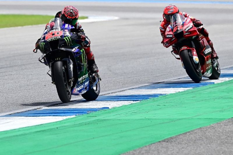 Quartararo hadapi tugas berat balikkan keadaan pada dua seri terakhir