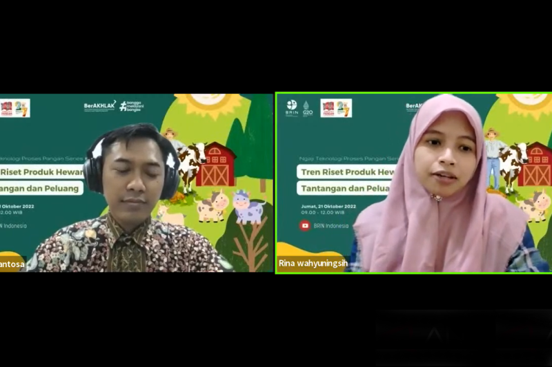 BRIN ekstraksi kolagen halal dari kulit kambing dan kerabang telur BRIN ekstraksi kolagen halal dari kulit kambing dan kerabang telur