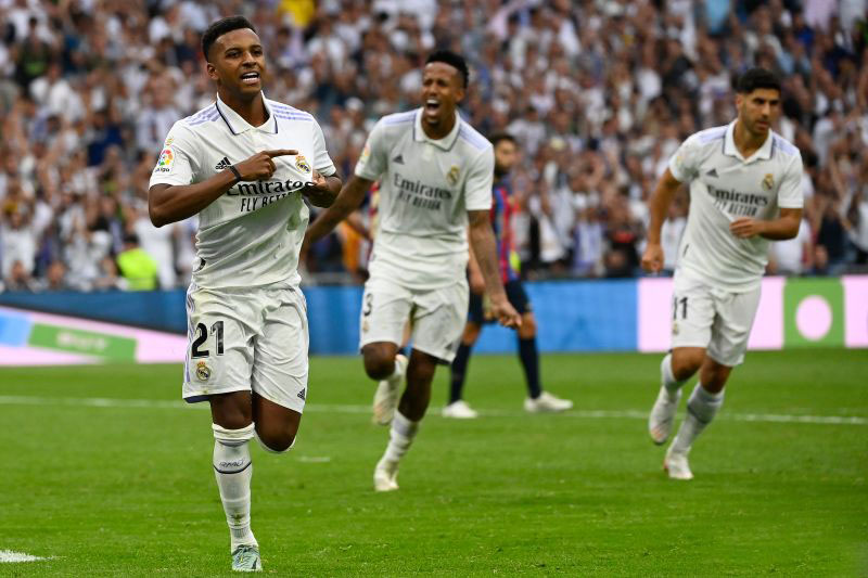 Real Madrid sukses bungkam Barcelona 3-1 Real Madrid sukses bungkam Barcelona 3-1