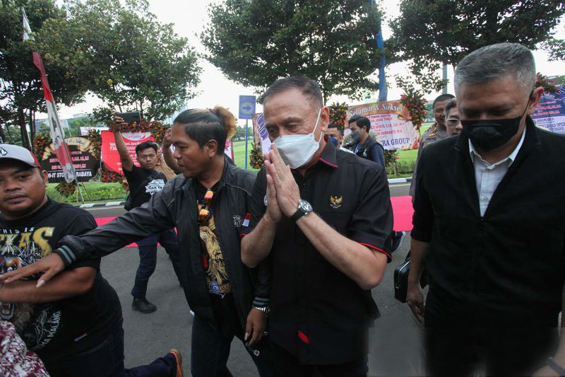 PSSI putuskan percepat pelaksanaan Kongres Luar Biasa PSSI putuskan percepat pelaksanaan Kongres Luar Biasa