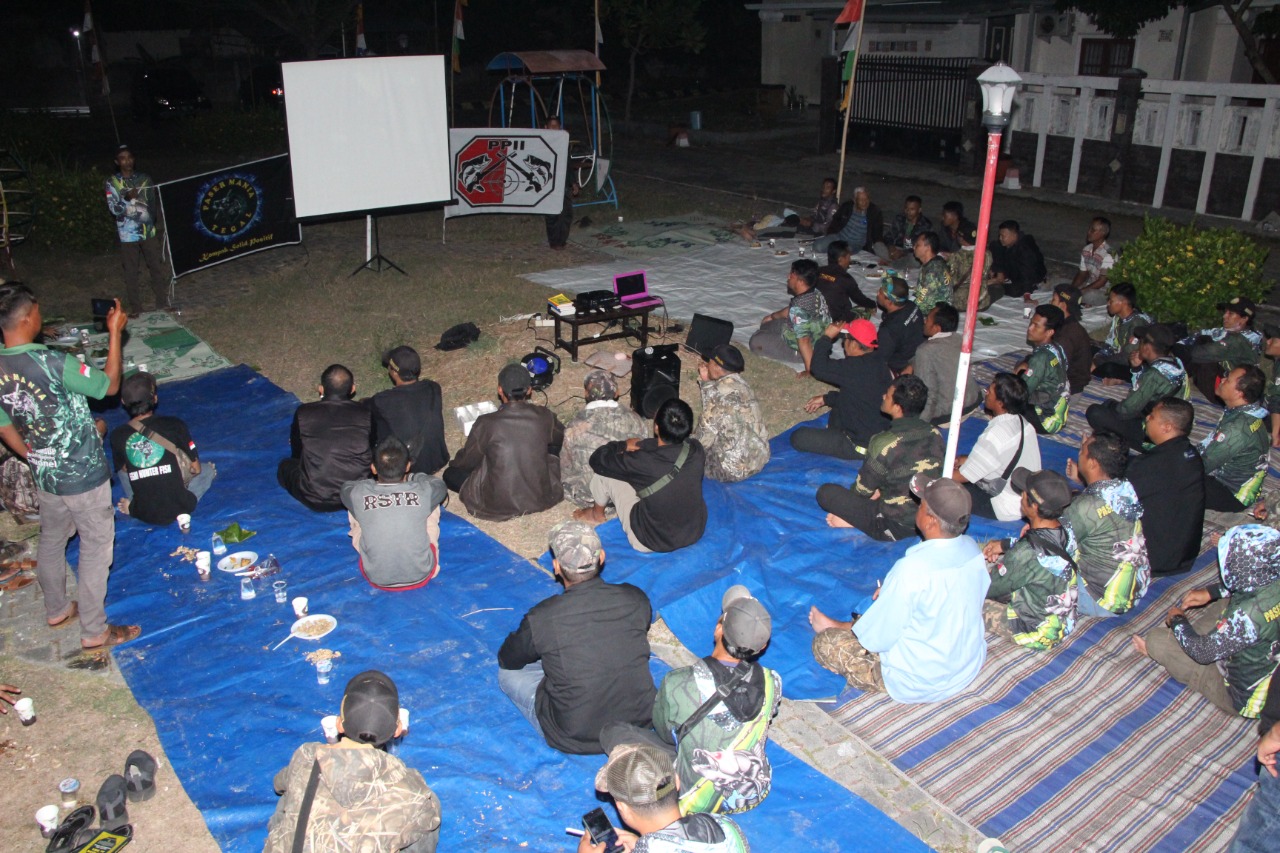 PMT gelar nobar film Penumpasan Pengkhianatan G30S/PKI PMT gelar nobar film Penumpasan Pengkhianatan G30S/PKI