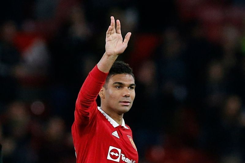 Manchester United tekuk Tottenham, Ten Hag sanjung efek Casemiro Manchester United tekuk Tottenham, Ten Hag sanjung efek Casemiro
