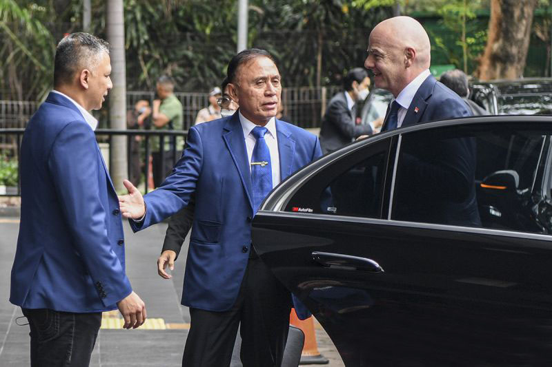 PSSI janji mentransformasi total sepak bola nasional