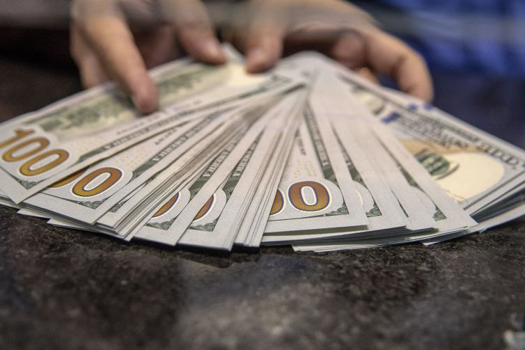 Rupiah Selasa pagi melemah 13 poin