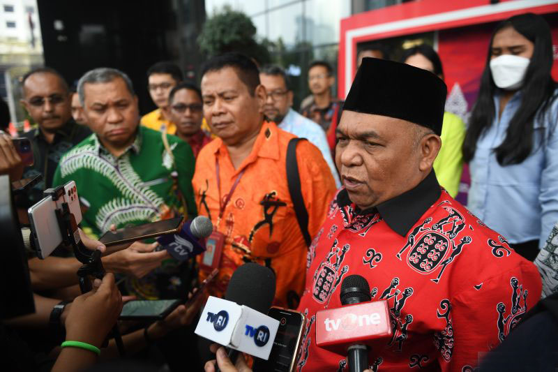 KPK sayangkan pernyataan kuasa hukum Lukas Enembe soal hukum adat KPK sayangkan pernyataan kuasa hukum Lukas Enembe soal hukum adat