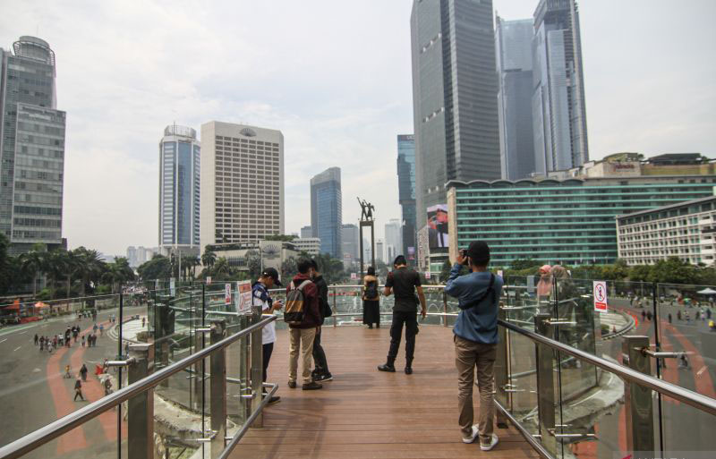 TransJakarta: Halte Bundaran HI rampung pada November 2022 TransJakarta: Halte Bundaran HI rampung pada November 2022