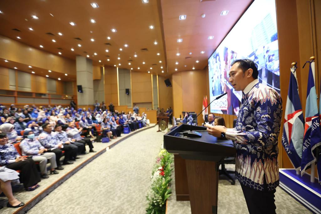 Ketua FPD DPR, Ibas ajak emak-emak sadari perbedaan kebutuhan dan keinginan Ketua FPD DPR, Ibas ajak emak-emak sadari perbedaan kebutuhan dan keinginan