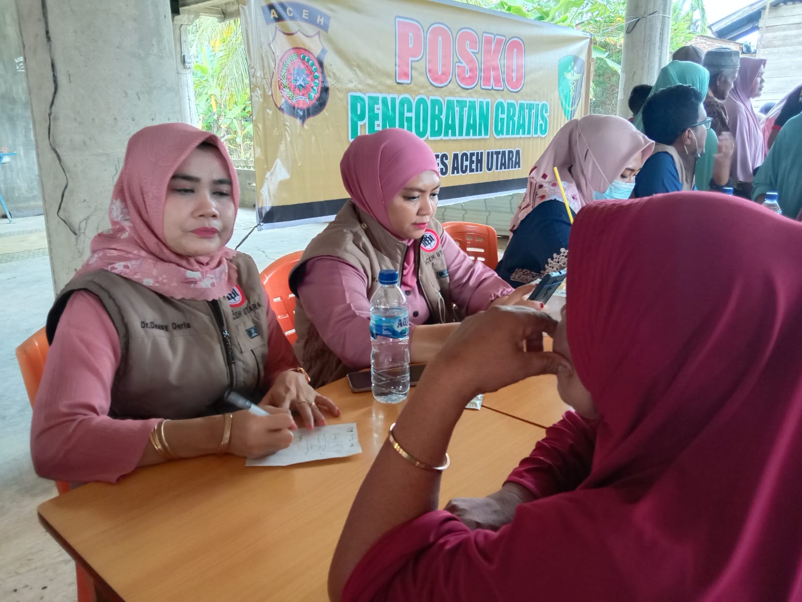 IDI gelar pengobatan massal untuk warga terdampak banjir Aceh Utara IDI gelar pengobatan massal untuk warga terdampak banjir Aceh Utara