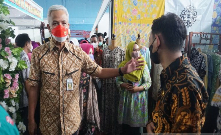Pemprov Jateng siap dukung Kota Pekalongan jadi pusat batik dunia Pemprov Jateng siap dukung Kota Pekalongan jadi pusat batik dunia