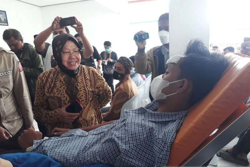 Tragedi Kanjuruhan tangguhkan harapan Muhammad Muzaki daftar polisi Tragedi Kanjuruhan tangguhkan harapan Muhammad Muzaki daftar polisi