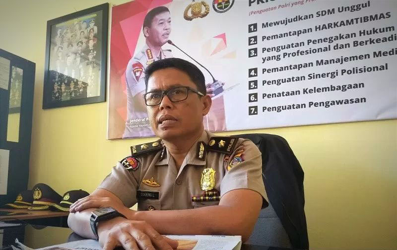 Polda Sulteng proses dugaan personel tembak demonstran