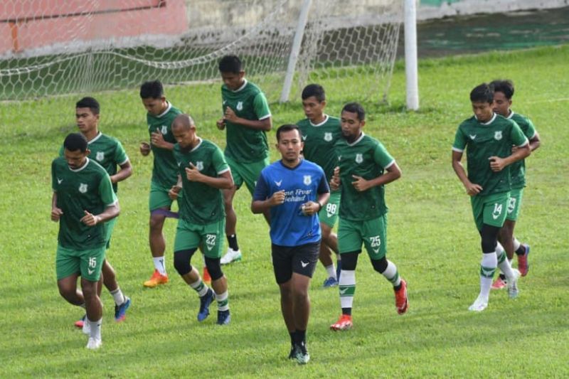 PSMS tetap berbenah meski Liga 2 ditunda dua pekan PSMS tetap berbenah meski Liga 2 ditunda dua pekan