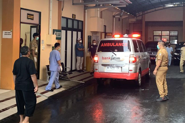 Korban tragedi Kanjuruhan bertambah menjadi 135 orang Korban tragedi Kanjuruhan bertambah menjadi 135 orang