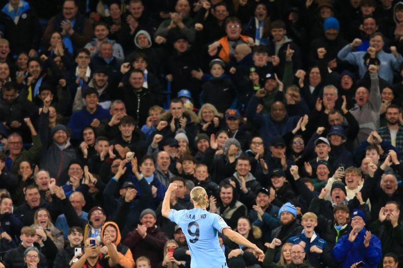 Manchester City cukur Southampton 4-0 Manchester City cukur Southampton 4-0
