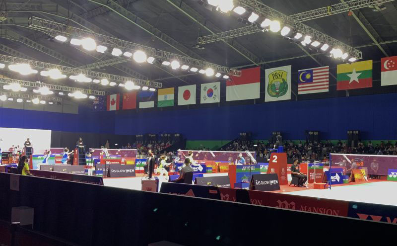 Hafiz-Melati lolos ke babak 16 besar Indonesia International Challenge Hafiz-Melati lolos ke babak 16 besar Indonesia International Challenge