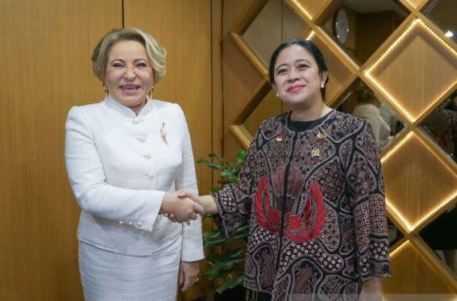 Ketua DPR RI apresiasi minat Rusia terlibat proyek kereta IKN Ketua DPR RI apresiasi minat Rusia terlibat proyek kereta IKN