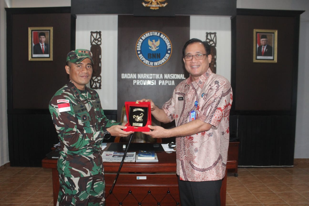 Berantas narkoba di perbatasan, Satgas Pamtas RI-PNG Yonif 126/KC dapat apresiasi Berantas narkoba di perbatasan, Satgas Pamtas RI-PNG Yonif 126/KC dapat apresiasi