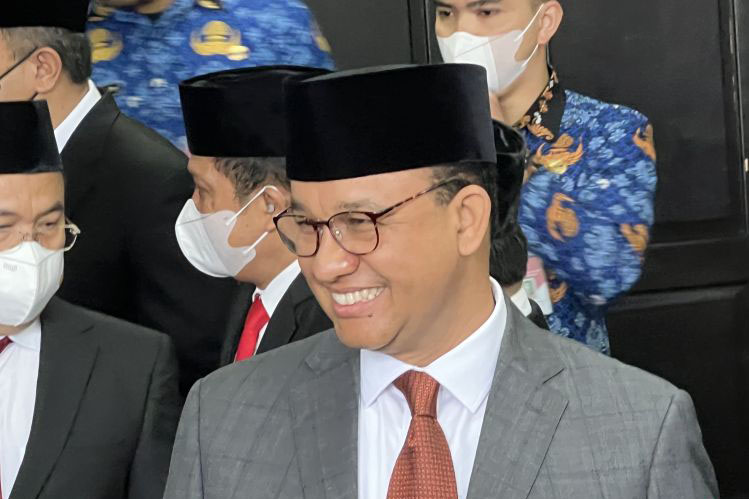 Anies: Presiden tepat tunjuk Heru Budi jadi Pj. Gubernur DKI Jakarta