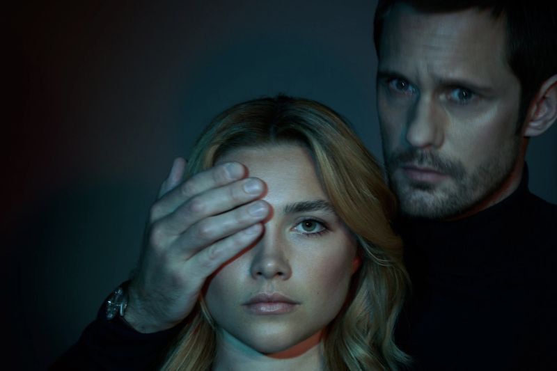 Florence Pugh akan bintangi film thriller garapan Alexander Skarsgard Florence Pugh akan bintangi film thriller garapan Alexander Skarsgard