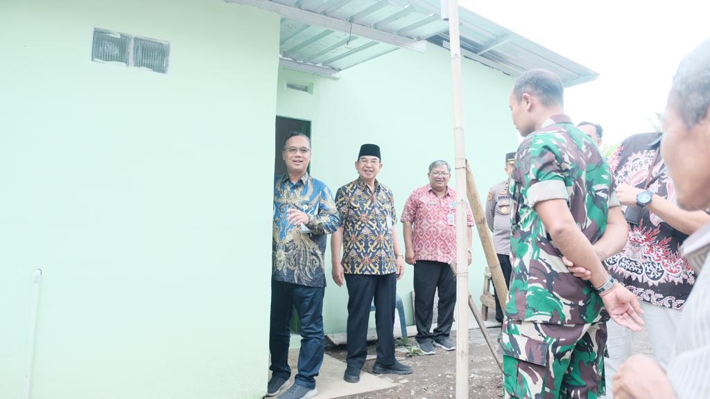 20 rumah layak huni di Kampung Gumuk Sepiring siap ditinggali 20 rumah layak huni di Kampung Gumuk Sepiring siap ditinggali
