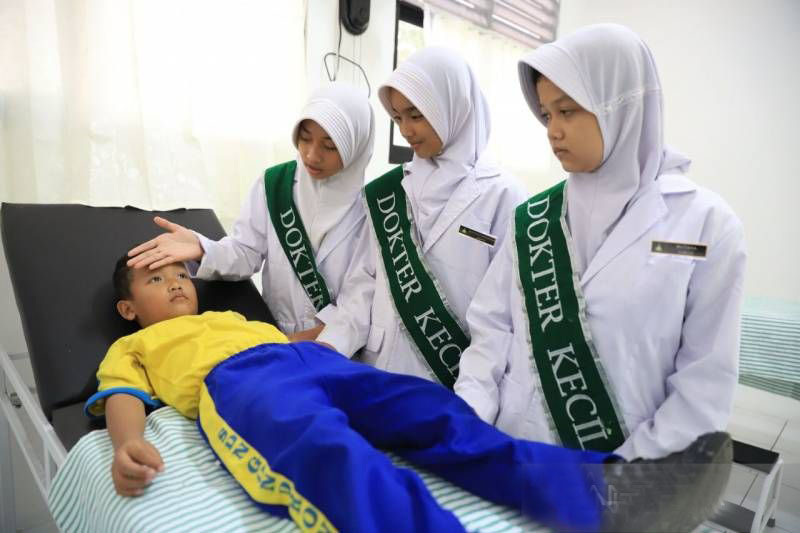 SDN Gondrong tingkatkan sarana UKS ikut lomba sekolah sehat nasional