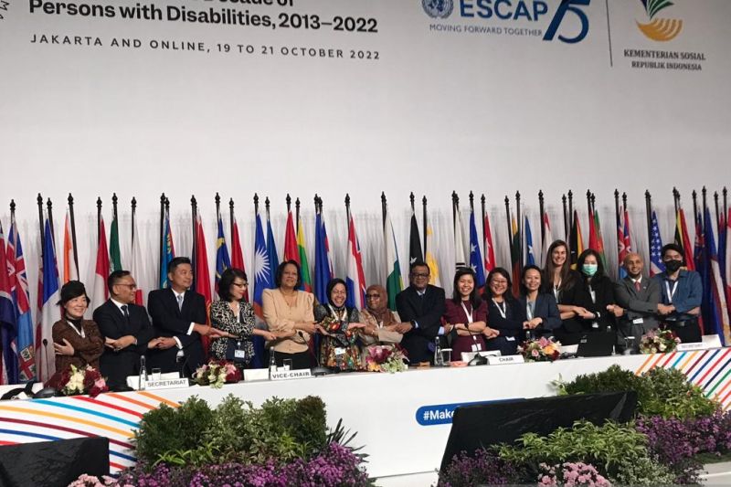 53 negara Asia-Pasifik setujui Deklarasi Jakarta untuk disabilitas