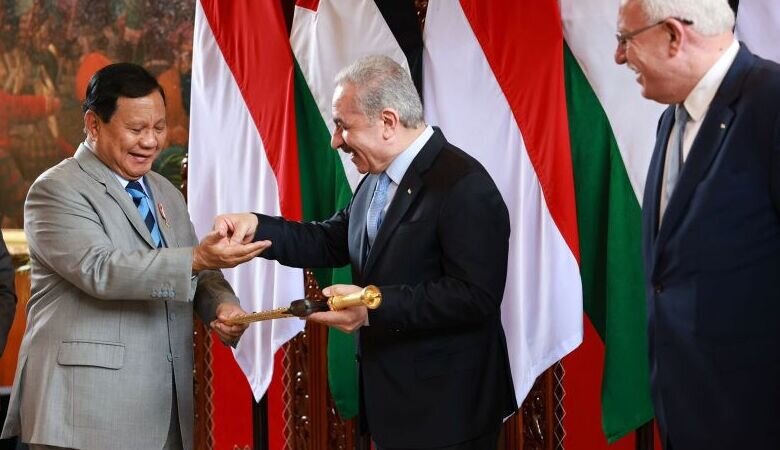 Menhan Prabowo tawarkan beasiswa untuk anak-anak Palestina Menhan Prabowo tawarkan beasiswa untuk anak-anak Palestina