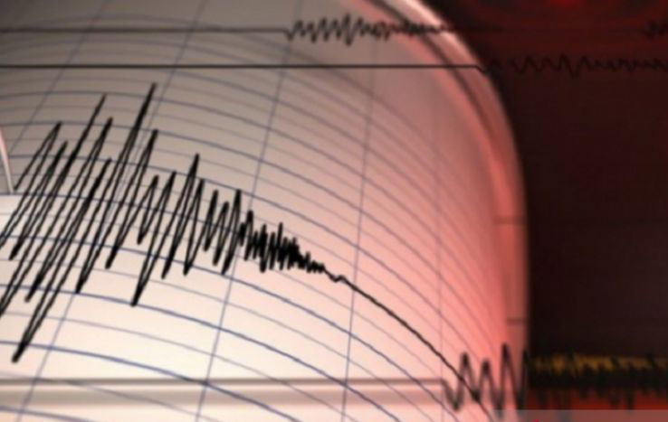 Gempa magnitudo 5,0 terjadi di Halmahera Selatan Gempa magnitudo 5,0 terjadi di Halmahera Selatan