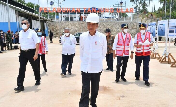 Presiden Jokowi: Pembangunan Pelabuhan Tanjung Ular sudah 99 persen Presiden Jokowi: Pembangunan Pelabuhan Tanjung Ular sudah 99 persen
