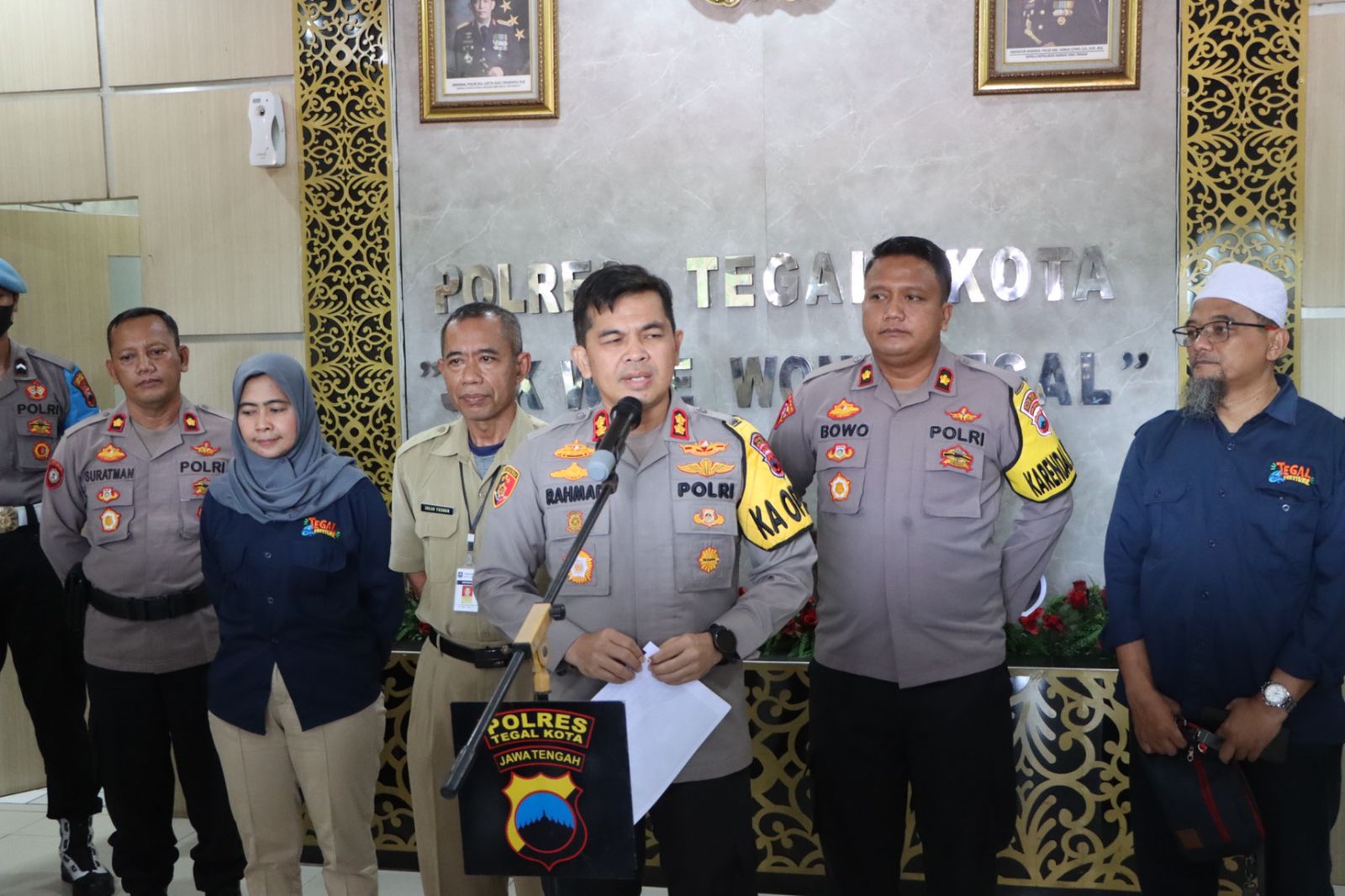 Antisipasi keamanan, Polresta Tegal pindahkan lokasi konser Slank dan Gigi