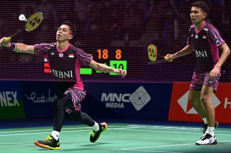Fajar/Rian awali French Open dengan kemenangan dua gim