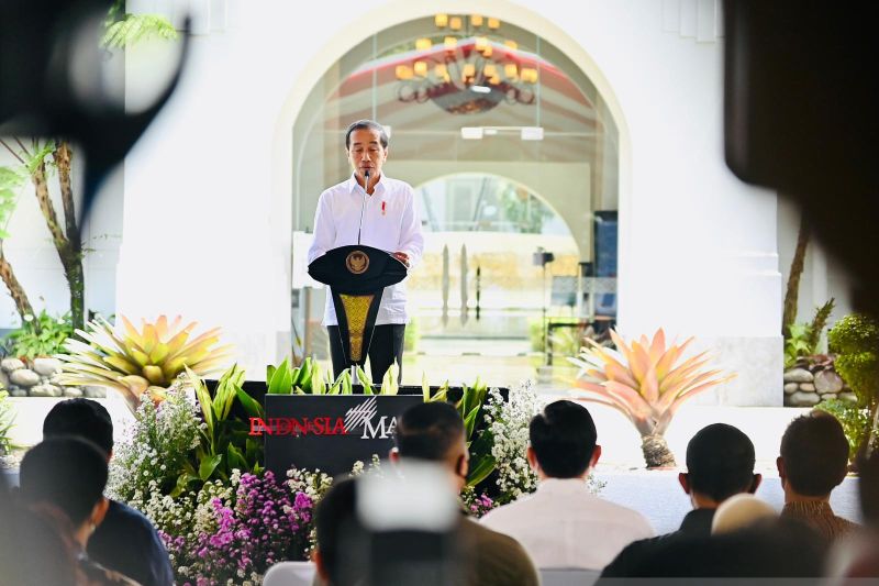 Presiden: Polisi masih kerja keras melayani masyarakat Presiden: Polisi masih kerja keras melayani masyarakat